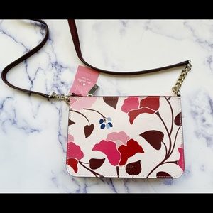 NWT Kate Spade Floral Crossbody 🌸